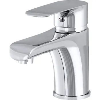 Vodovodní baterie Gamma Pico, umyvadlová baterie h-100, chromová, GMA-BPOU-CH