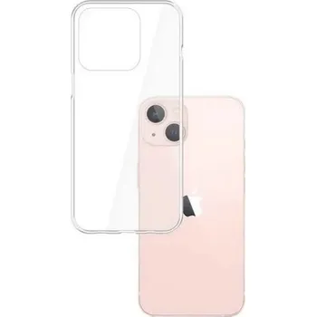 Pouzdro na mobilní telefon Kryt iPhone 14 průhledný (obal neboli pouzdro na iPhone 14)