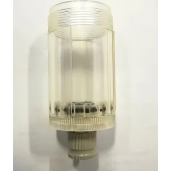 Filtrace vody Metal Work nádobka filtru plastová - pro 1/8" a 1/4" filtry NFP