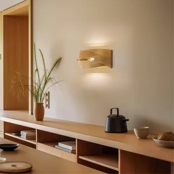 Lampička Euluna nástěnné světlo Tornado, zlatá barva - Nástěnný držák – šířka 23 cm, výška 11 cm, výsuv 2 cm zlatý 1 x 10 W LED - Doprava zdarma