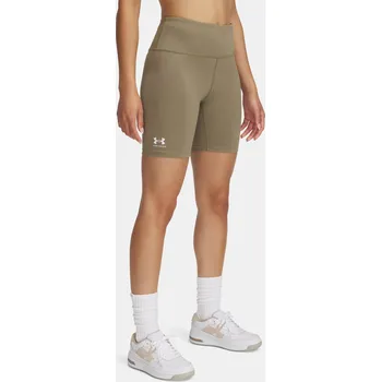 Dámské kraťasy Dámské kraťasy Under Armour UA Rival 7in Short 1386703-251 Hnědá XS