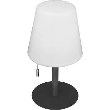 Stojací lampa Atmosphera Zahradní lampa ZACK, 30 cm, šedá