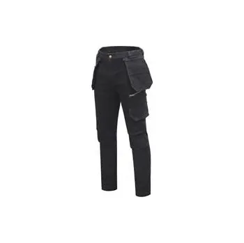 Dámské džíny HOEGERT ESDORF ochranné džíny černé S (48)