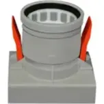 Wavin Přípojná sedlová odbočka KG PVC-U Průměr: DN 250/160