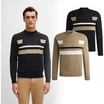 Pánský svetr Svetr Boss Equestrian Brad Logo pánský Kolekce