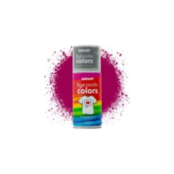 Speciální výtvarná barva Ghiant - H2O barva ve spreji na textil - 150 ml - Full Rose