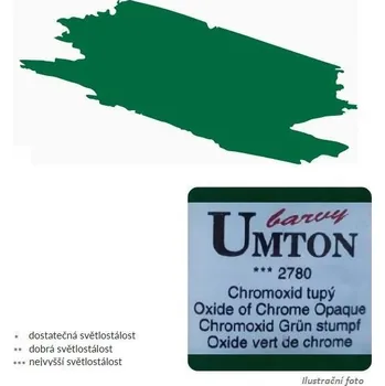Výtvarná barva Akvarelová barva 2,6ml - Chromoxid tupý/ 1