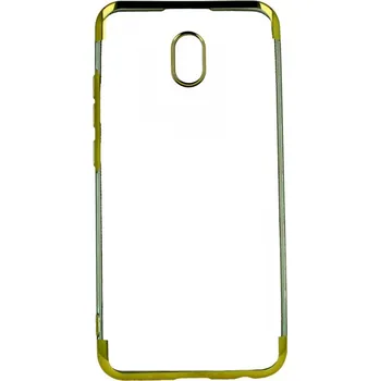 Pouzdro na mobilní telefon Kryt Xiaomi Redmi 8A silikon zlatý (obal neboli pouzdro na Xiaomi Redmi 8A)