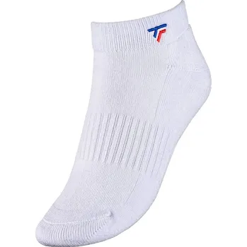 Dámské ponožky Ponožky Tecnifibre Socks Low-Cut White 3 Pack EUR 35-39
