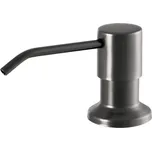 Gamma Simple, dávkovač saponátu pro kuchyňský dřez 400ml, grafitová, GMA-DOZ-GM