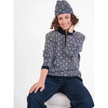 Čepice Dámská vlněná čepice WOOLIFE STAR Blue