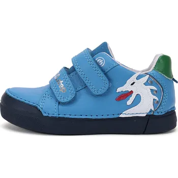 Dívčí obuv D.D.step D.D.step svítící S068-51124B Barmuda blue S068-51124B Velikost 29