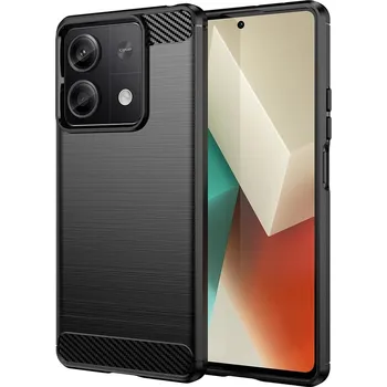 Pouzdro na mobilní telefon Kryt Xiaomi Redmi Note 13 černý (obal neboli pouzdro na Xiaomi Redmi Note 13)