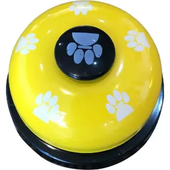 tréninková pomůcka pro psa Zvonek pro psy a kočky (na hraní, trénování i výcvik) Barva: Žlutá