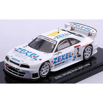 autíčko Nissan Skyline R33 JGTC Zexel #2 1:43 - Ebbro Nissan Skyline R33 JGTC Zexel No.2 - kovový model auta 1/43
