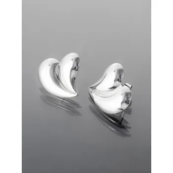 Náušnice Náušnice výrazné srdce