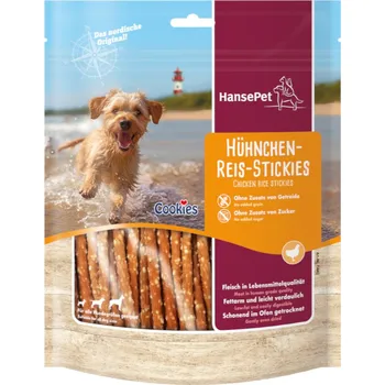 Vonná tyčinka 6x200g Cookies Delikatess kuřecí rýžové tyčinky