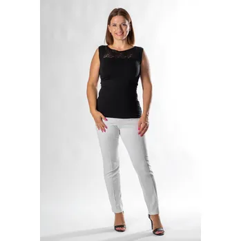 FAVAB Dámský černý top KLEOPATRA Čkv Velikost výrobku: S