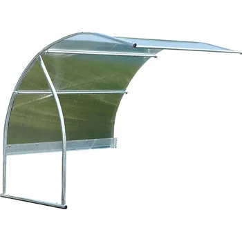 Přístřešek na auto Přístřešek s boční stěnou pro B800VNO Mottez