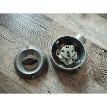 vypínač SEZ Retro hliníkový otočný vypínač spínač do vlhka Varianta: č.1