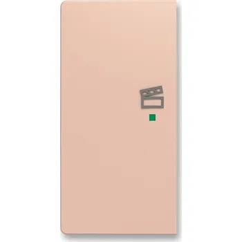 Kryt 2násobný levý, symbol "scény" ABB Zoni 6220T-A02103 242 pudrová