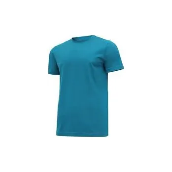 pracovní tričko HOEGERT VILS bavlněné tričko oceánská modř 2XL (56)