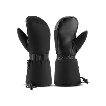 Rukavice Pánské zimní rukavice OZERO Nepromokavé lyžařské rukavice: Podšívané rukavice na motorku Teplé