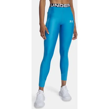 Dámské legíny Dámské legíny Under Armour HeatGear Rib Legging 1388693-452 Modrá XXL