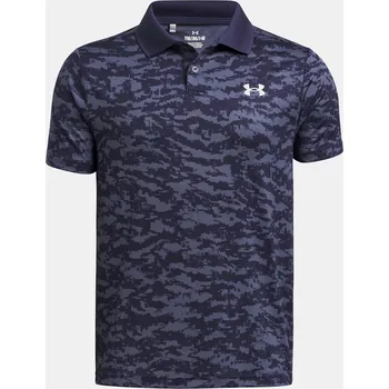 Chlapecké tričko Under Armour UA Matchplay Printed P 1377349-410 Modrá YMD