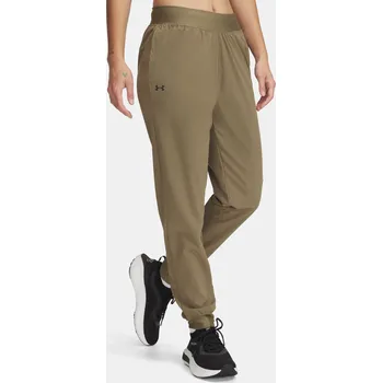 Dámské kalhoty Dámské sportovní kalhoty Under Armour UA Rival Hi Ri 1382727-251 Hnědá SM