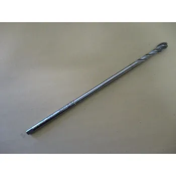 Závitořezný nástroj Strojní dlouhý závitník se šroubovitými drážkami M8 HSSE ISO2/6H/ Hahnreiter CSN 223044