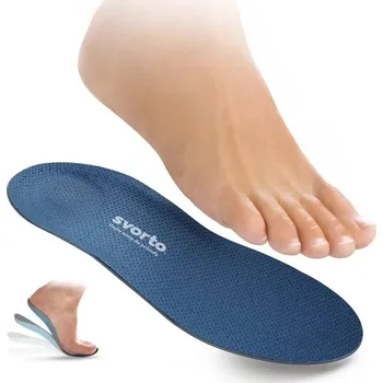 Vložka do bot Svorto Vložky pro podélné plochonoží 054 - dámské, pánské Velikost: 44