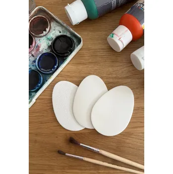 VYLEN MALÁ BÍLÁ VAJÍČKA Počet kusů: 10 kusů