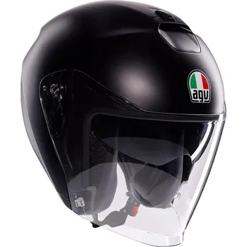 Helma na motorku AGV IRIDES E2206 MONO MATT BLACK vel. XS