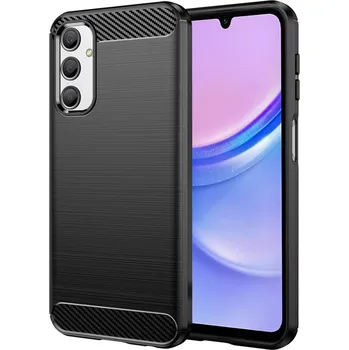 Pouzdro na mobilní telefon Kryt Samsung A55 černý (obal neboli pouzdro na Samsung A55)