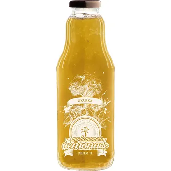 Limonáda my homemade Lemonade Okurka 1L