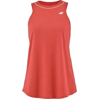 Dámské tričko TRIČKO BABOLAT EXERCISE COTTON TANK WOMEN POPPY RED M