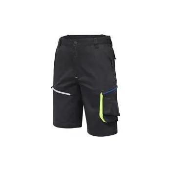 montérky HOEGERT REETZ elastické šortky černá 4XL (60)