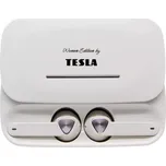 TESLA Sound EB20 bezdrátová BT sluchátka Lux Wh.