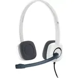 sada Logitech Stereo Headset H150, Coconut