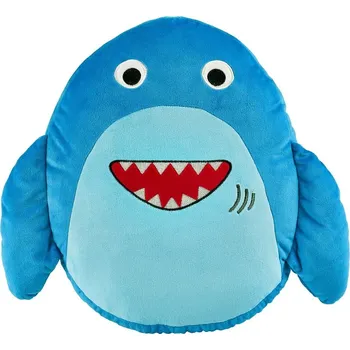 Polštář Plyšový dětský polštářek Sheldon the Shark – Catherine Lansfield ID_1747706