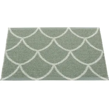 Koberec Zelený vnitřní a venkovní koberec 70x50 cm Kotte Army Sage – Pappelina ID_1733112