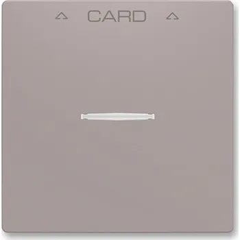 vypínač a zásuvka Kryt vypínače kartového ABB Zoni 3559T-A00700 244 greige