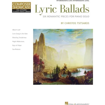 Hal Leonard Corporation Christos Tsitsaros - Lyric Ballads