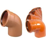 Wavin Koleno KG PVC-U Průměr: DN 160, Úhel: 87°