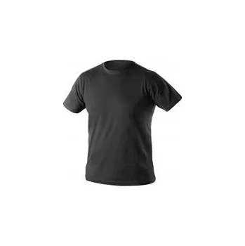 Pánské tričko HOEGERT VILS tričko bavlna černé XL (54)