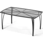 Vikio Zahradní kovový stůl 150x90cm V125 antracit ZA AKČNÍ CENU