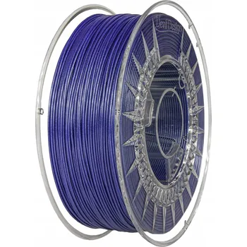Filament Filament Devil Design 1,75 mm 1 kg PETG Galaktický fialový