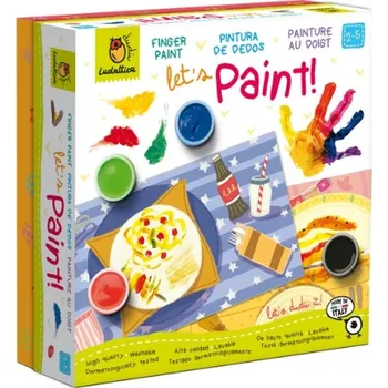 Desková hra Ludattica Ludattica: Malování prsty