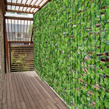 umělý živý plot Umělý živý plot 300x150 cm | světle zelená